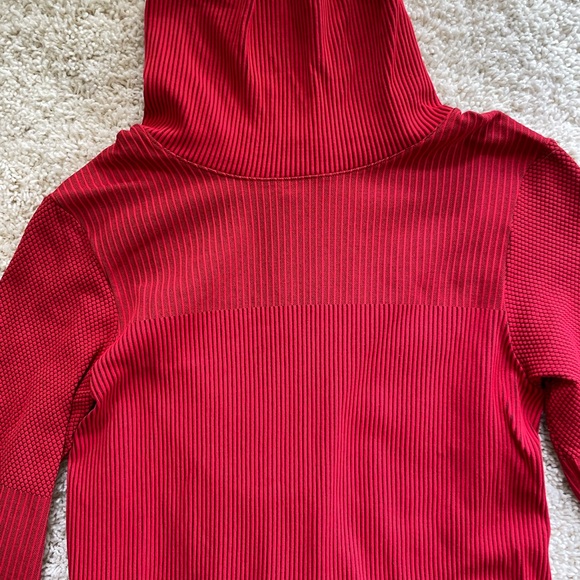 Red Turtleneck by Athleta - Picture 2 of 6